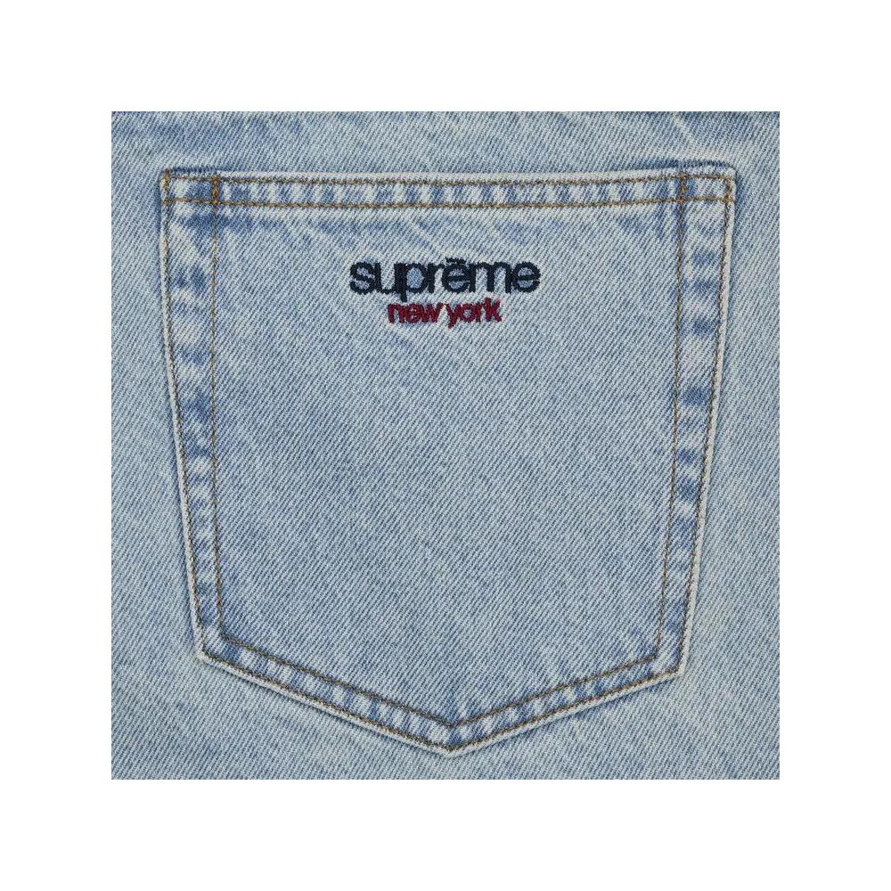 Джинсы Supreme Baggy Jean 'Light Washed Indigo' 3