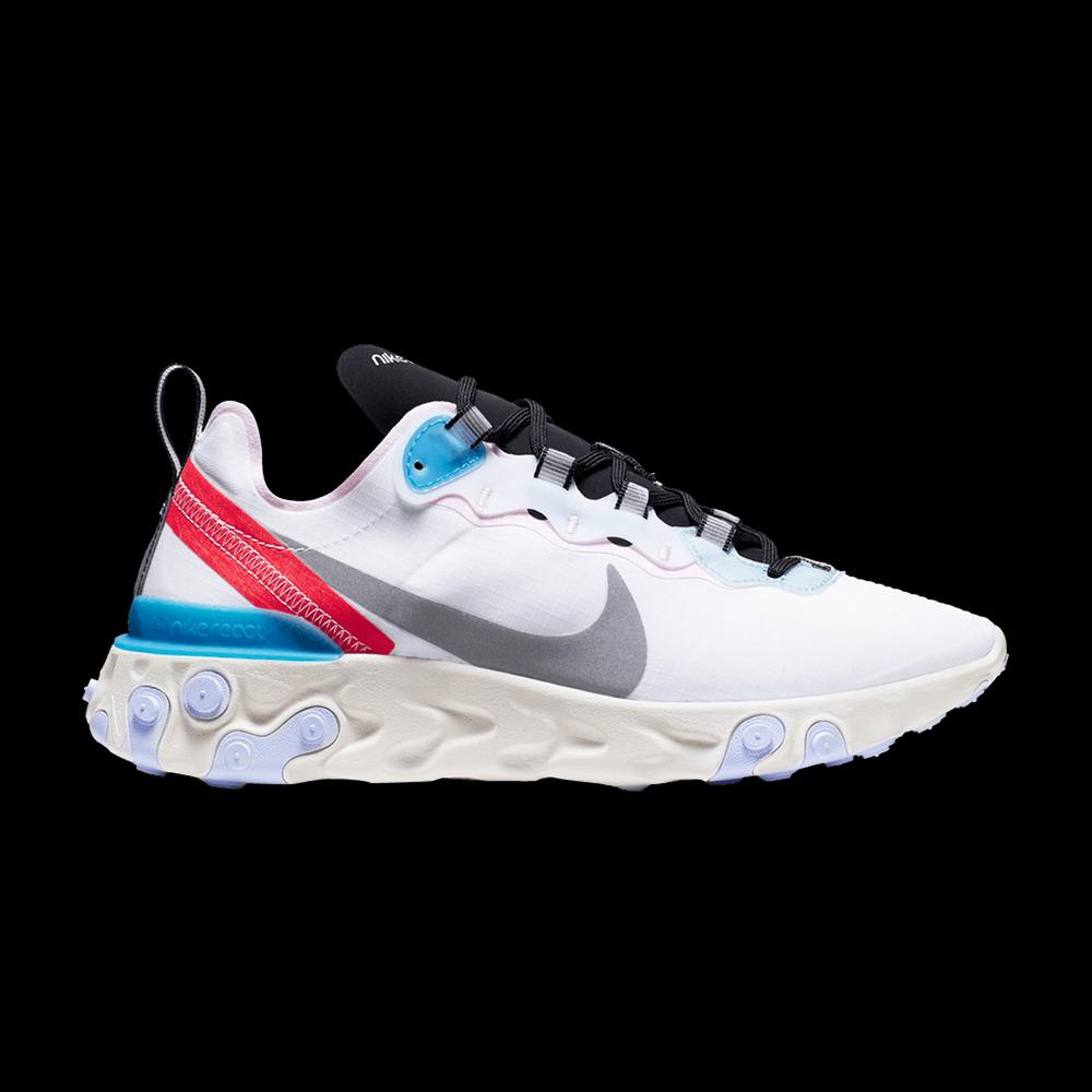 Кроссовки Nike Wmns React Element 55 'Blue Hero' 1