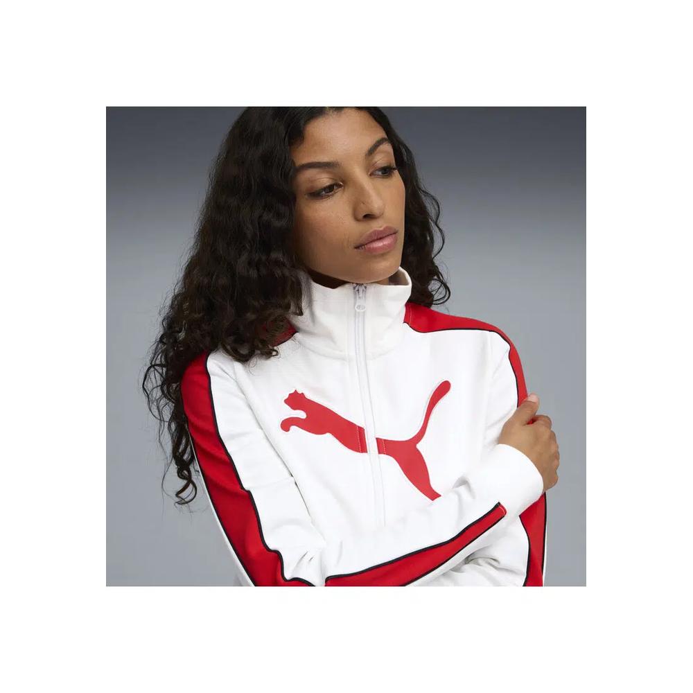 FUTURE.PUMA.ARCHIVE T7 Женская узкая укороченная куртка-тренч 4