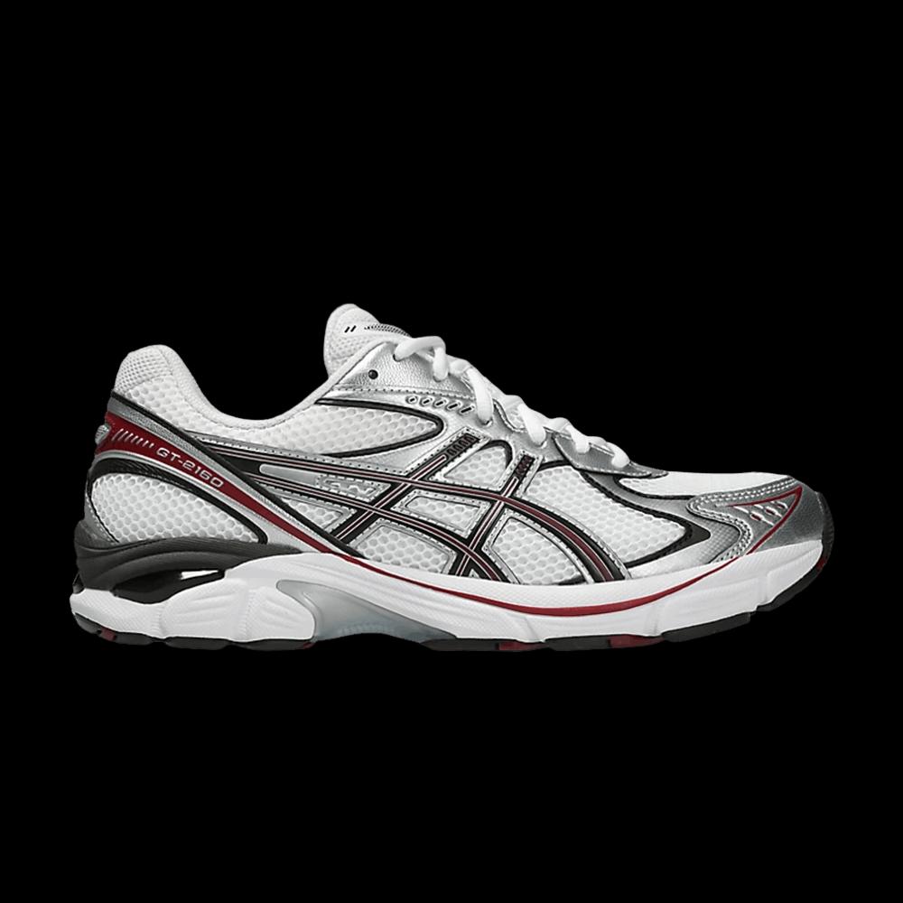 Беговые ASICS GT 2160 'White Oxblood' 1