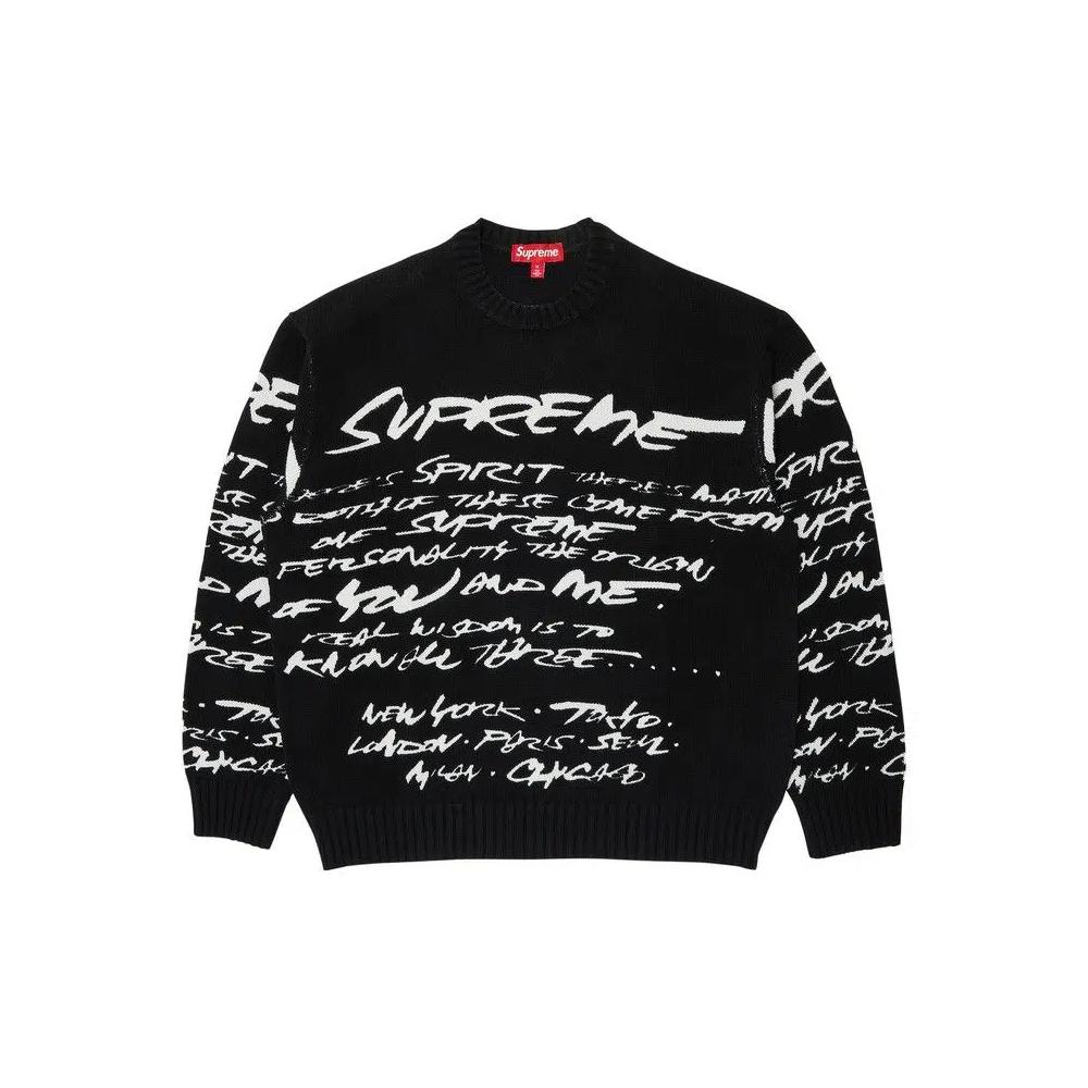 Свитеры Supreme Futura Sweater 'Black' 1