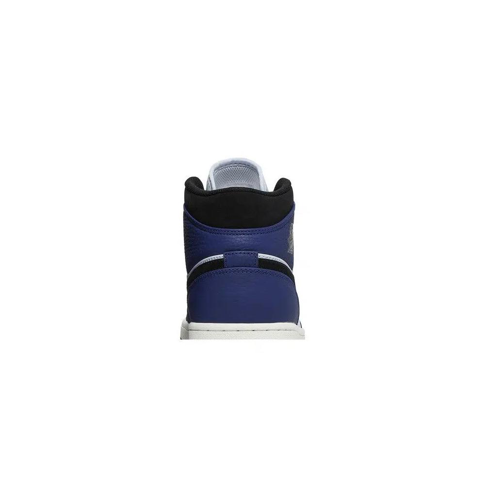 Кроссовки Air Jordan 1 Retro Mid SE 'Deep Royal Blue' 7