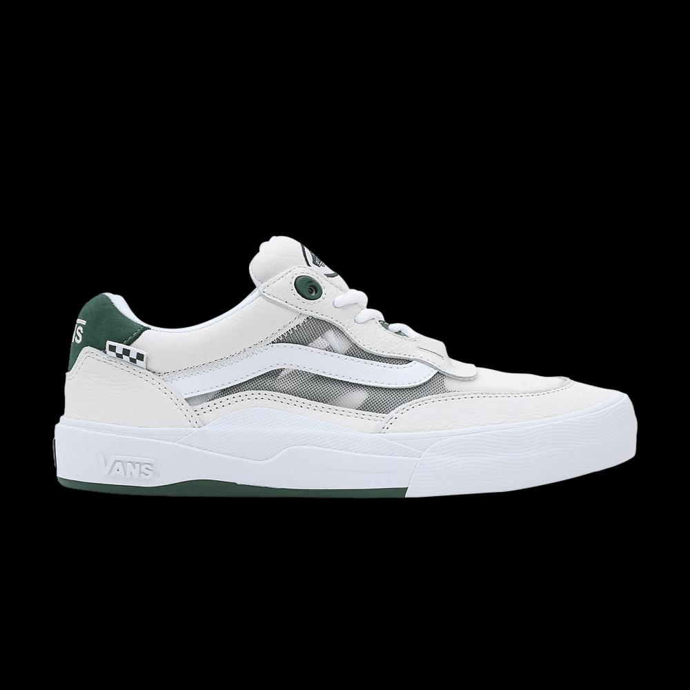 Кроссовки Vans Wayvee 'White Green' 1