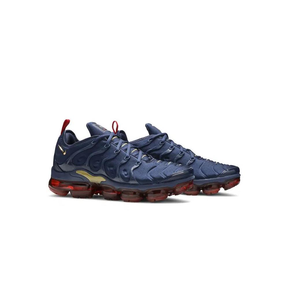Кроссовки Nike Air VaporMax Plus 'Midnight Navy' 2019 8