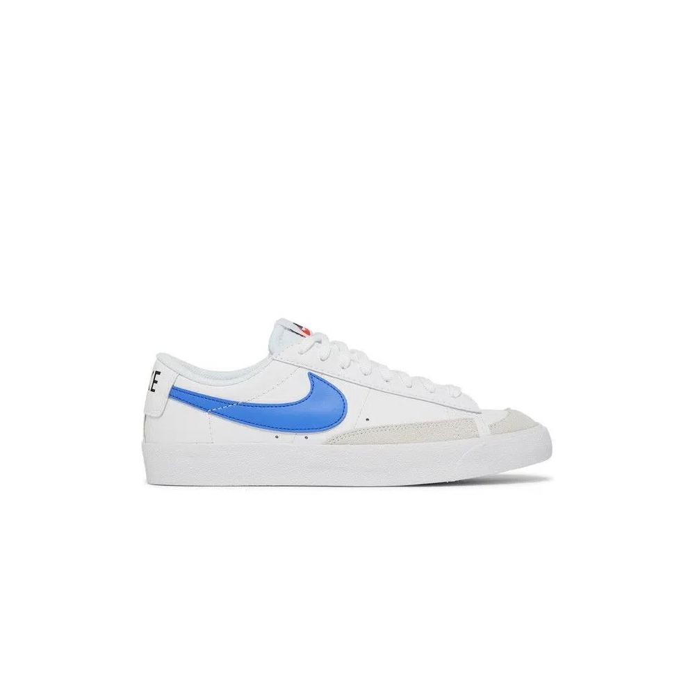 Кроссовки Nike Blazer Low '77 GS 'White Chlorophyll Medium Blue' 1