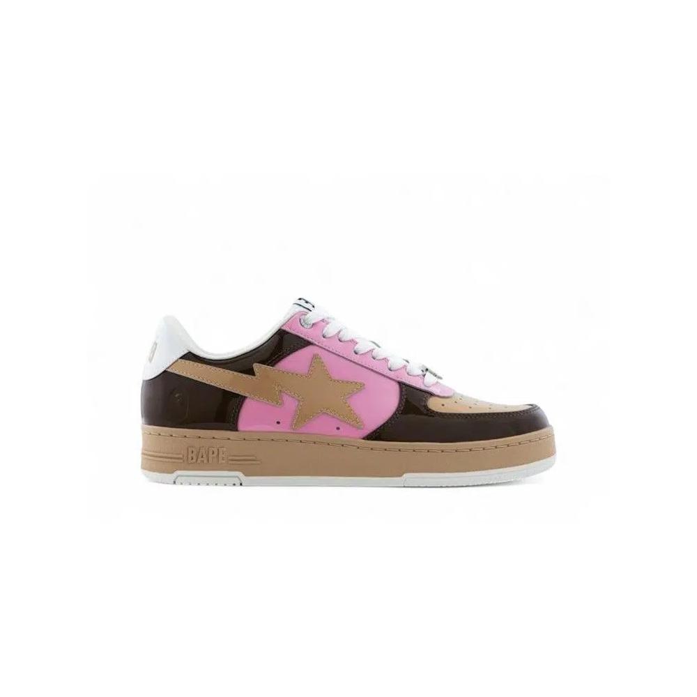 Лайфстайл A Bathing Ape Bape Sta #6 M2 'Brown Pink' 1