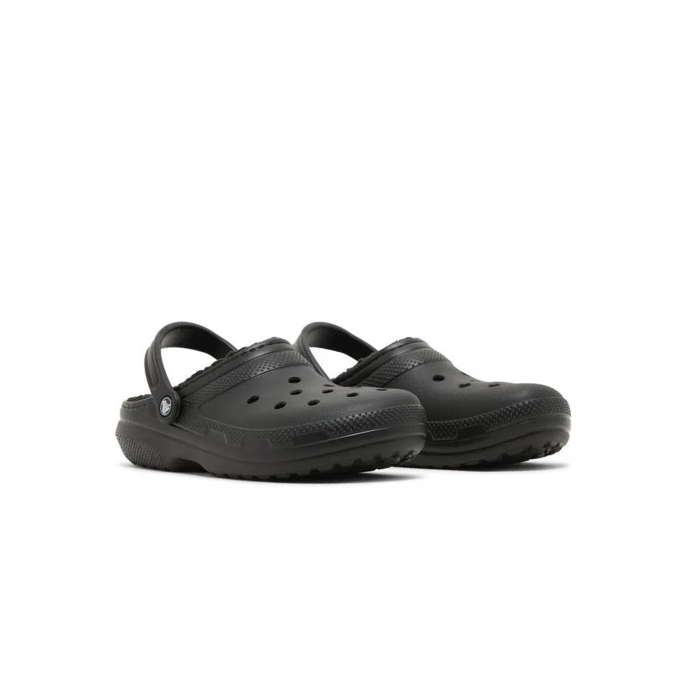 Кроссовки Crocs Classic Lined Clog 'Black' 8