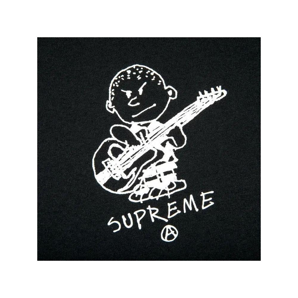 Футболка Supreme Rocker Tee 'Black' 2