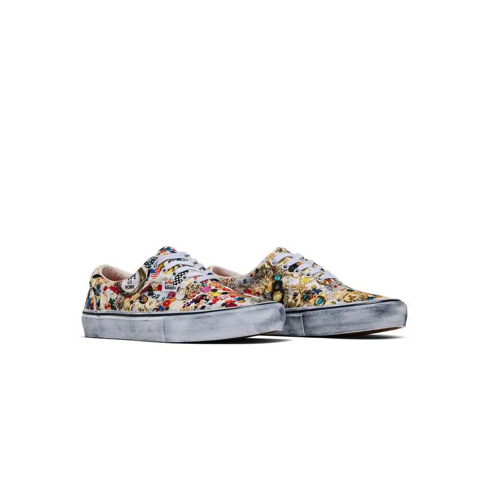 Кроссовки Supreme x Mike Kelley x Vans Era 'White' 8