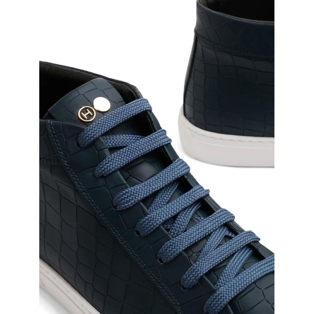 Essence high-top leather sneakers 2
