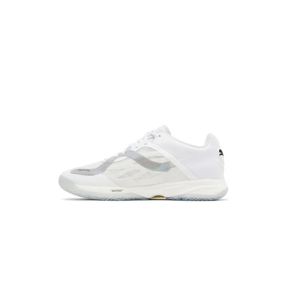 Кроссовки Puma Accelerate Nitro SQD 'White Concrete Grey' 3