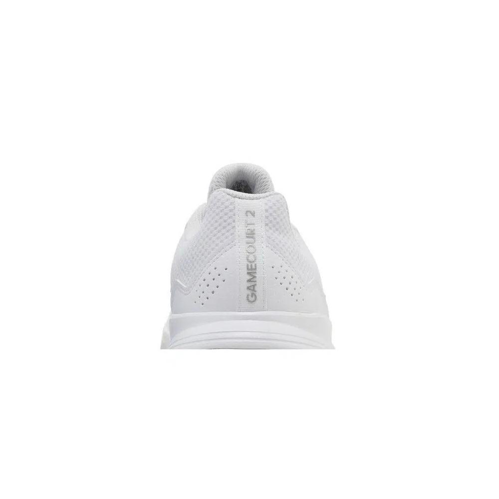Кроссовки Adidas GameCourt 2.0 'White Matte Silver' 7