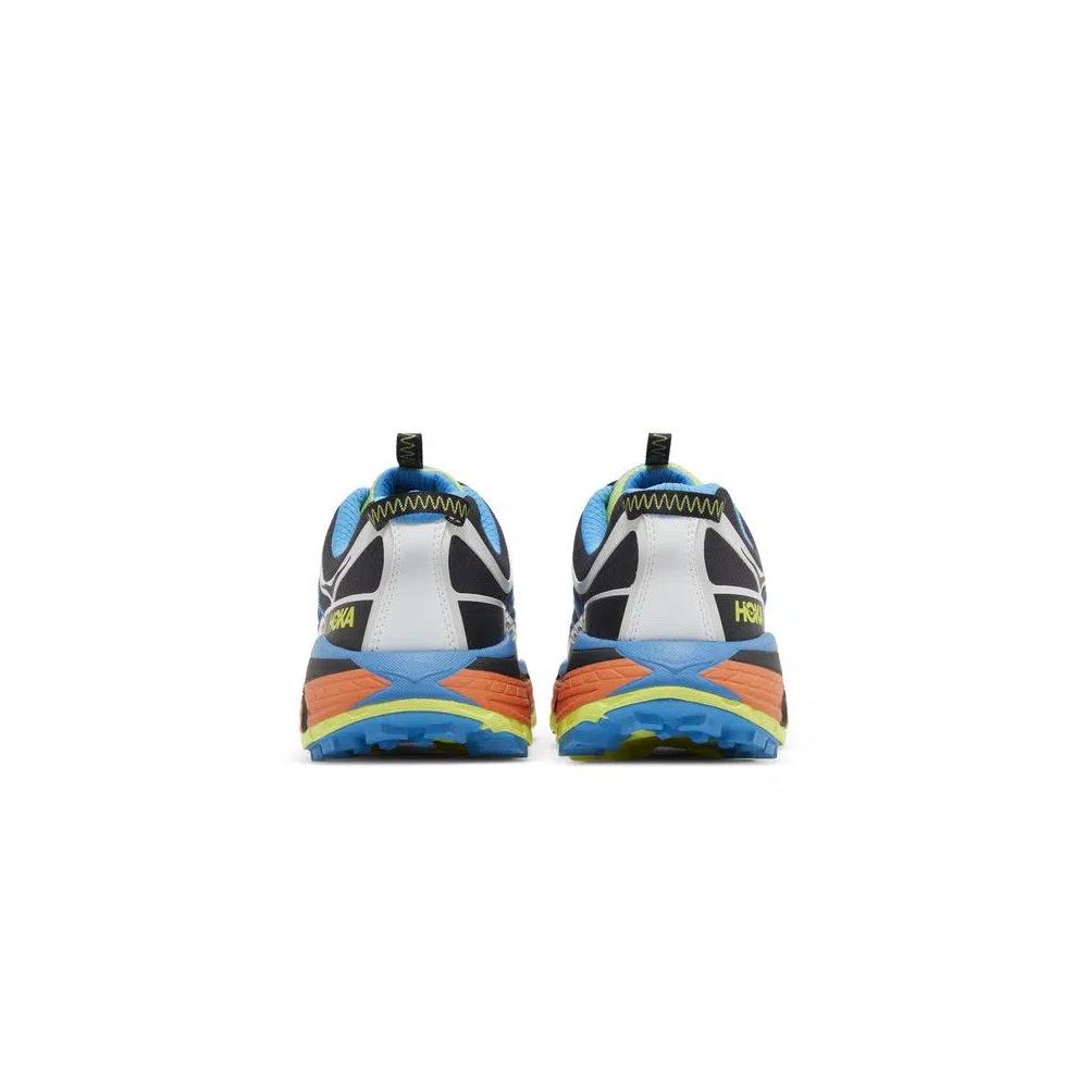 Кроссовки HOKA Mafate Three2 'Black Diva Blue Orange' 6