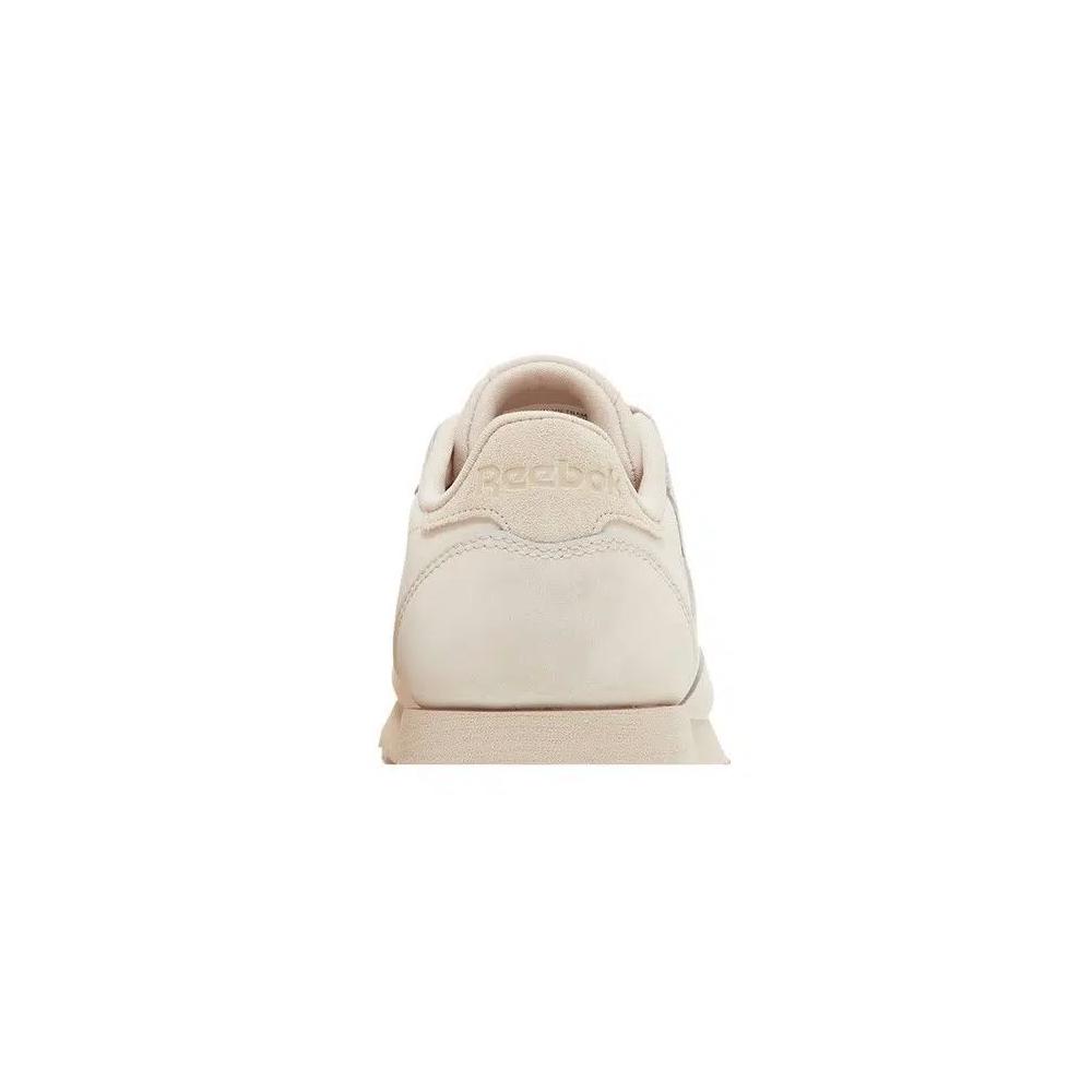 Повседневные кроссовки Reebok Wmns Classic Leather 'Soft Ecru' 7