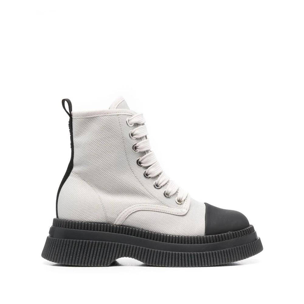 Ботинки Creepers на шнуровке 1