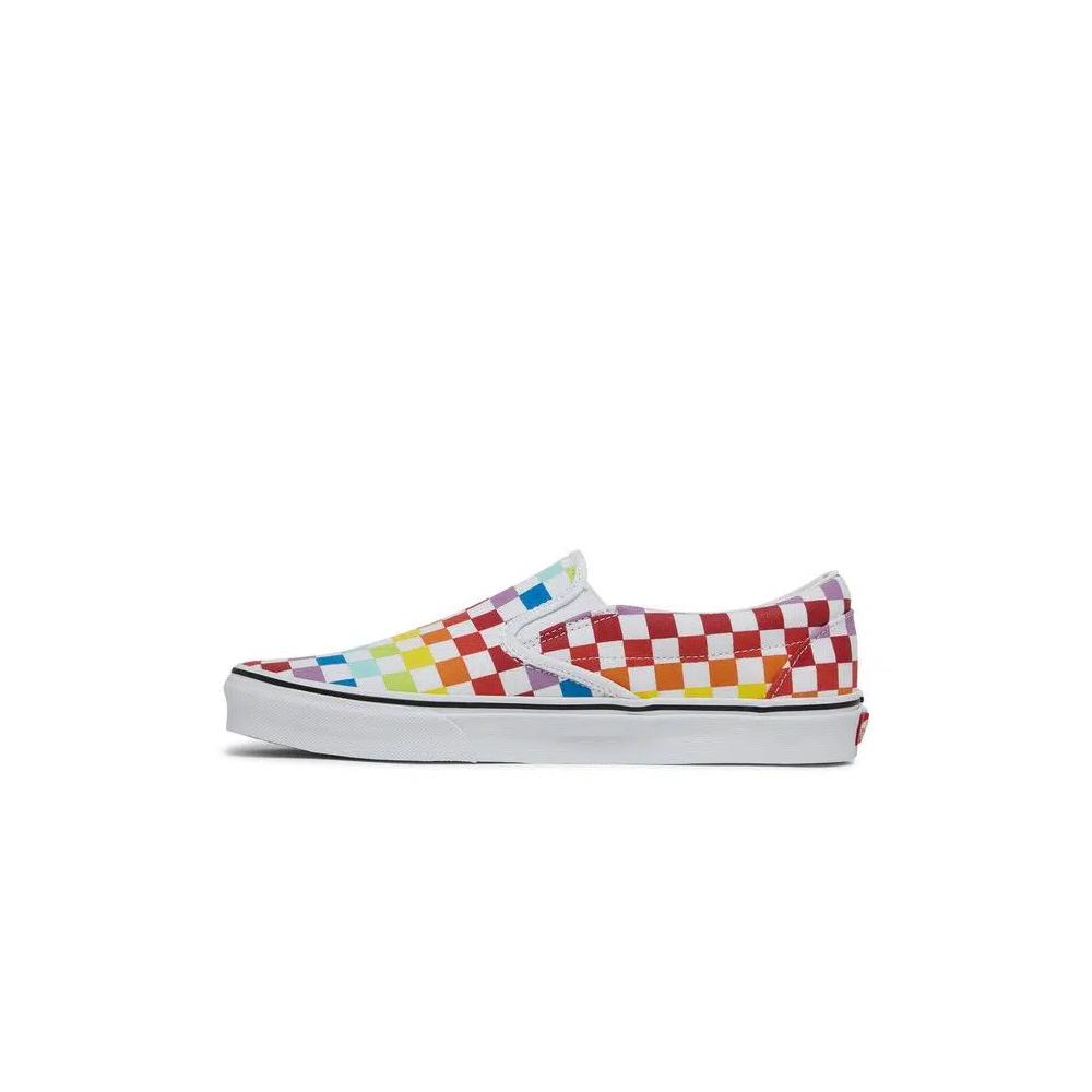 Слипоны Vans Classic Slip-On 'Rainbow Checkerboard' 3