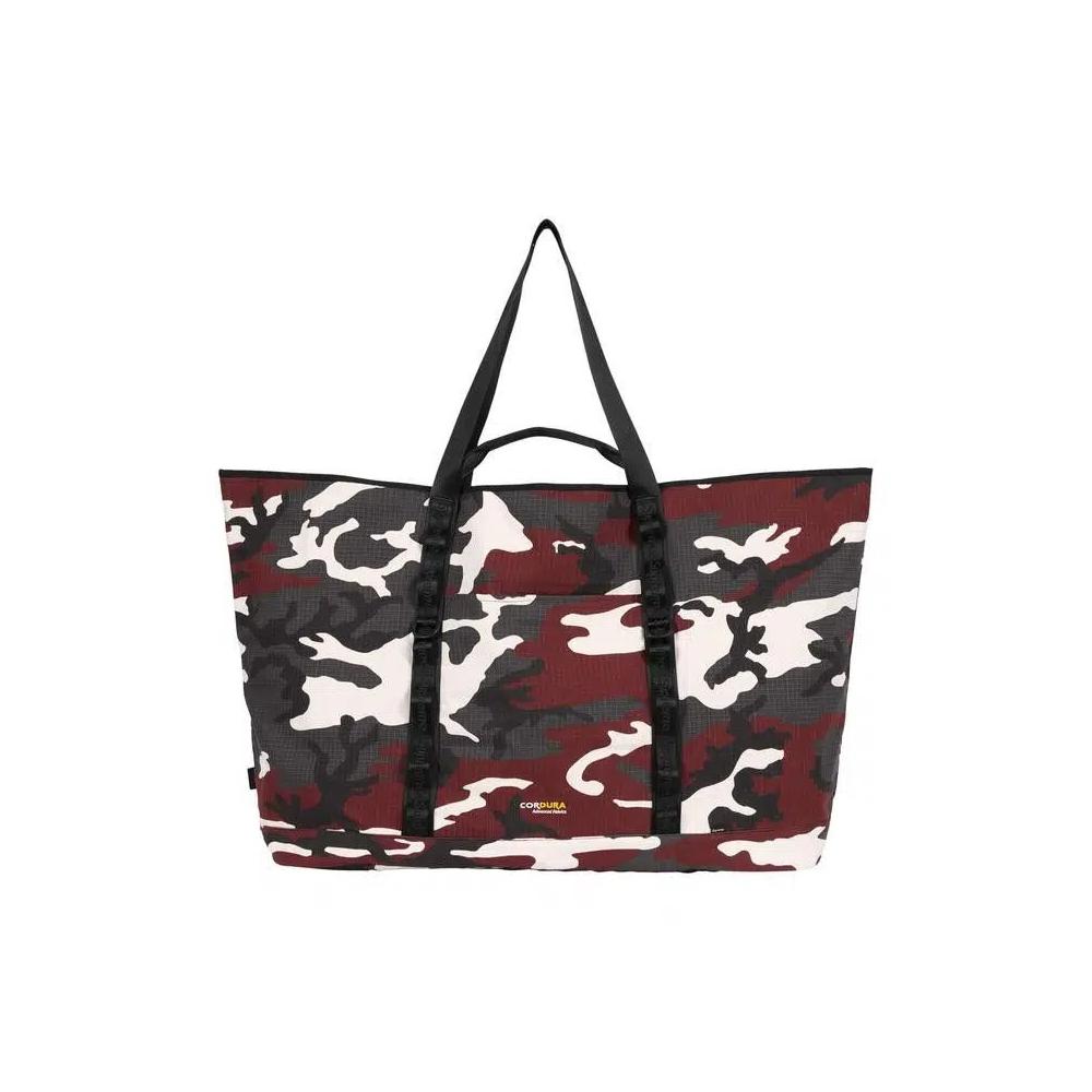 Сумки-тоут Supreme X-Large Tote Bag + Utility Pouch «Red Camo» 2