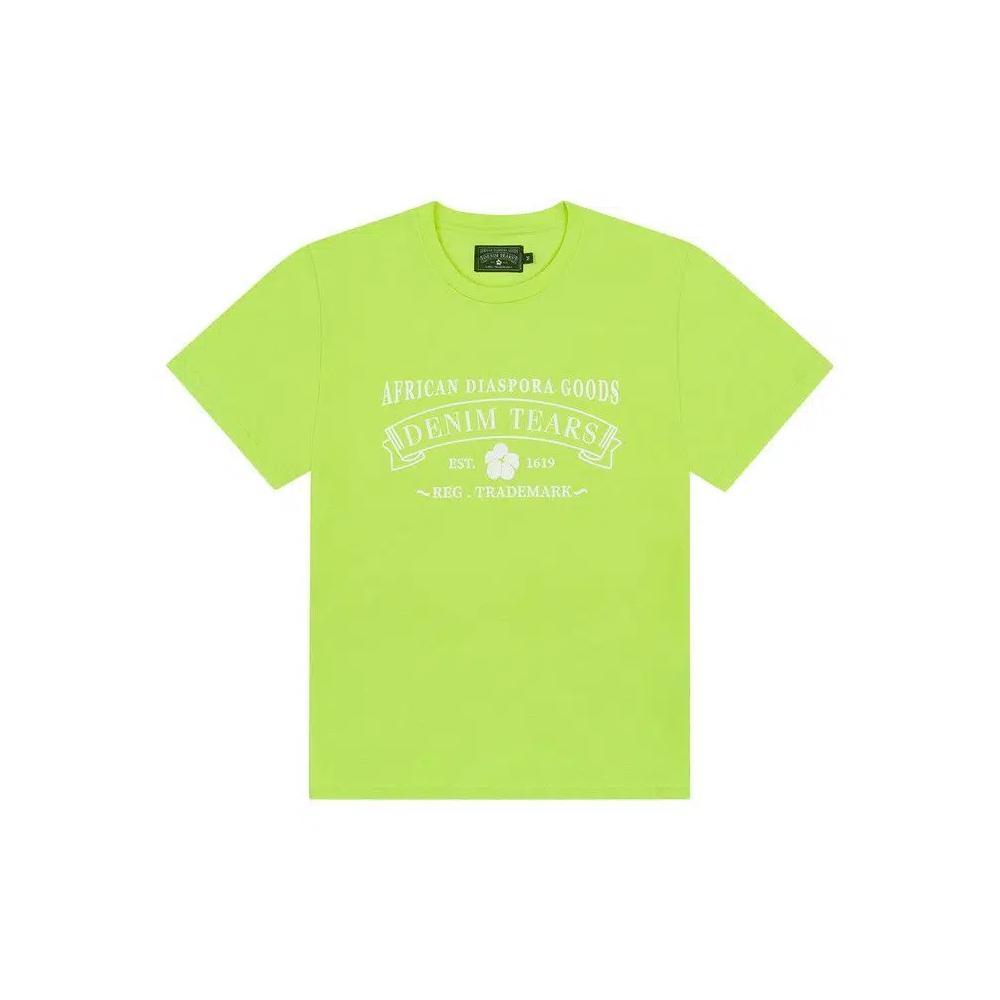 Топы Denim Tears ADG Tee 'Лайм' 1