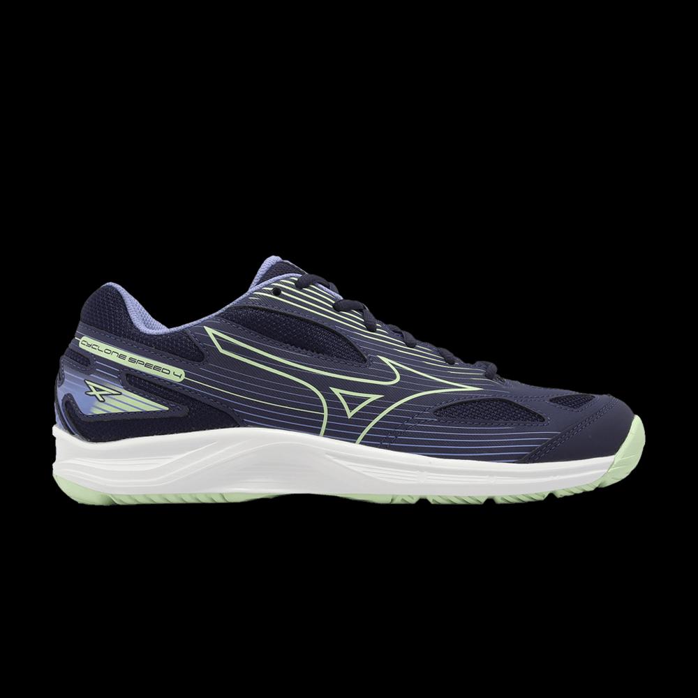 Кроссовки Mizuno Cyclone Speed 4 'Blue Techno' 1