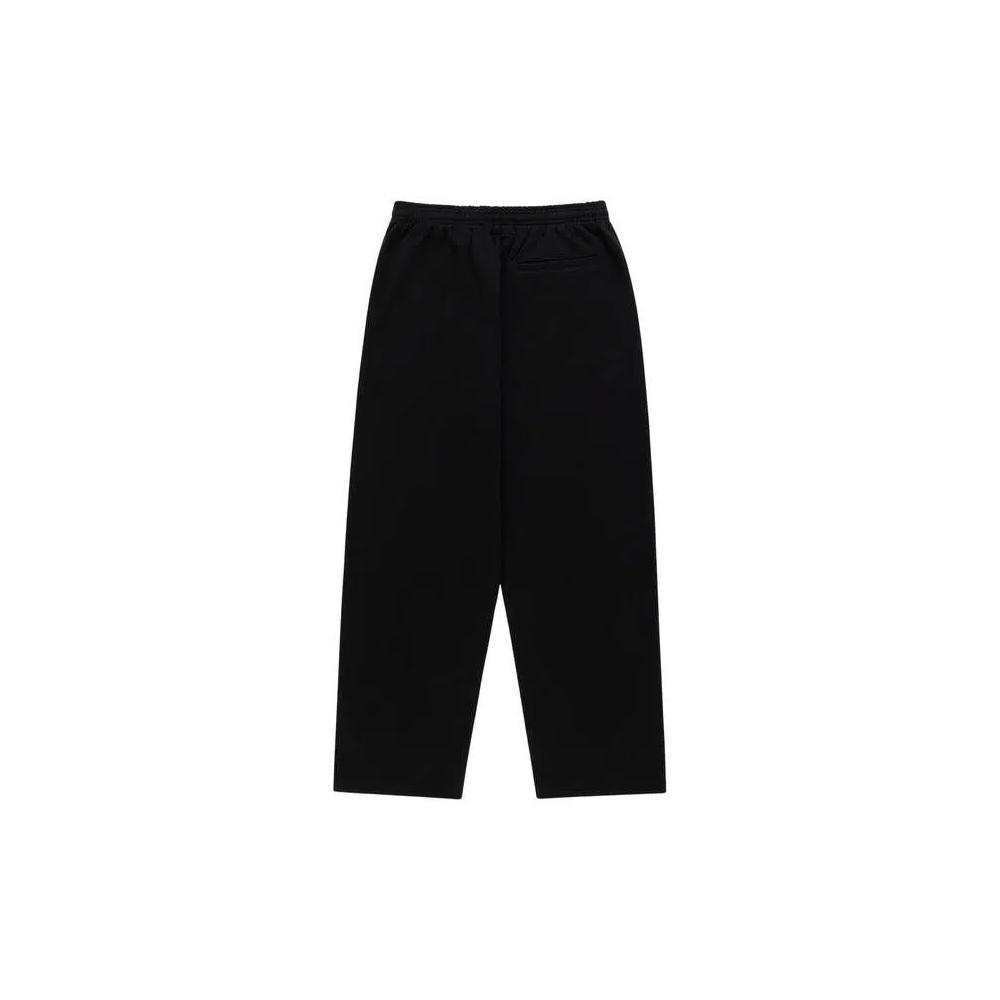 Спортивные штаны Sp5der Rhinestone Script Wide Leg Sweatpant 'Black' 2