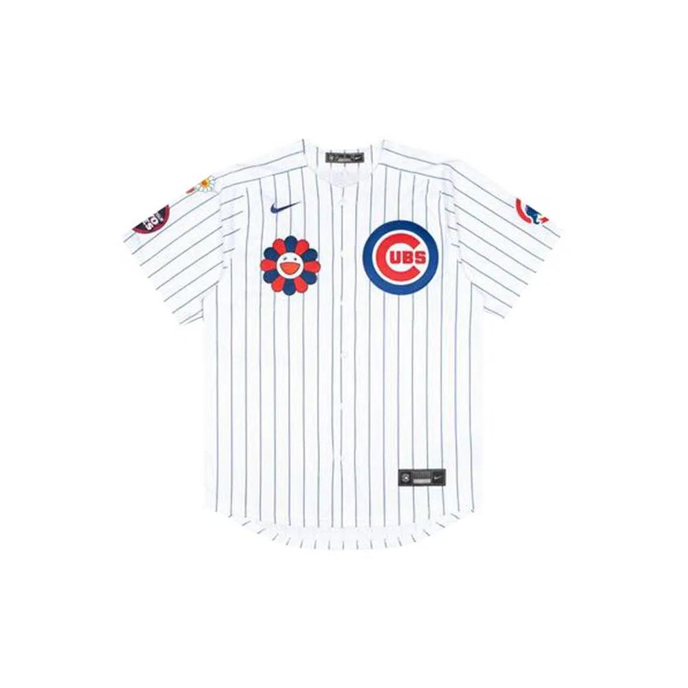 Джерси Nike x Takashi Murakami x MLB World Tour Tokyo Series 2025 Cubs Home Jersey 'White' 1