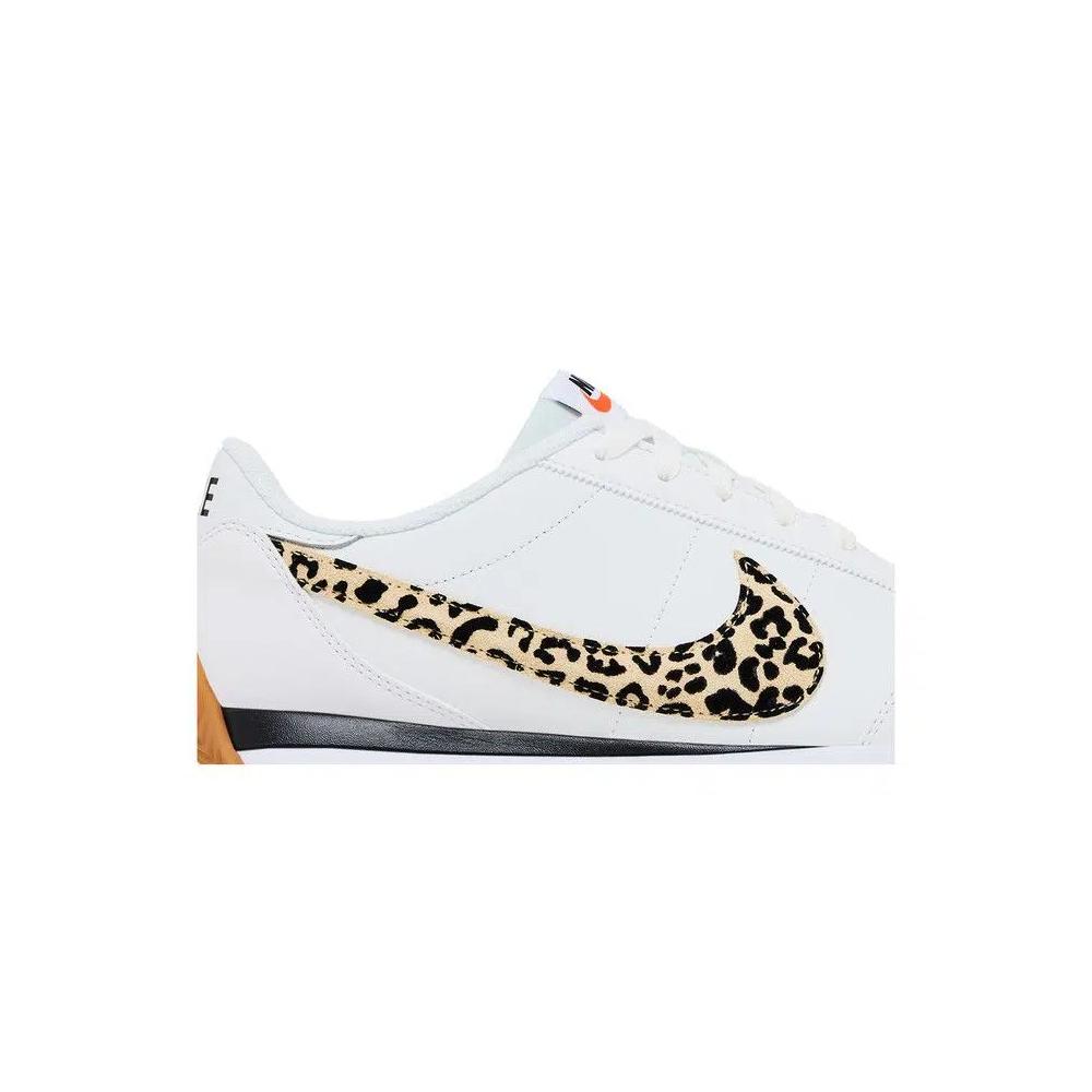 Кроссовки Nike Wmns Pacific Leather SE 'Summit White Leopard' 2
