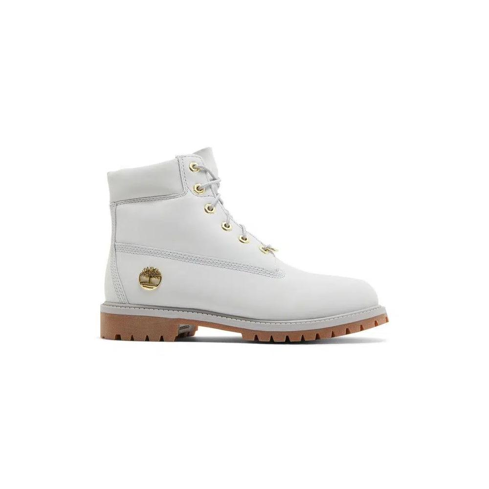 Ботинки Timberland 6 Inch Premium Boot Junior 'Light Grey Gum' 1