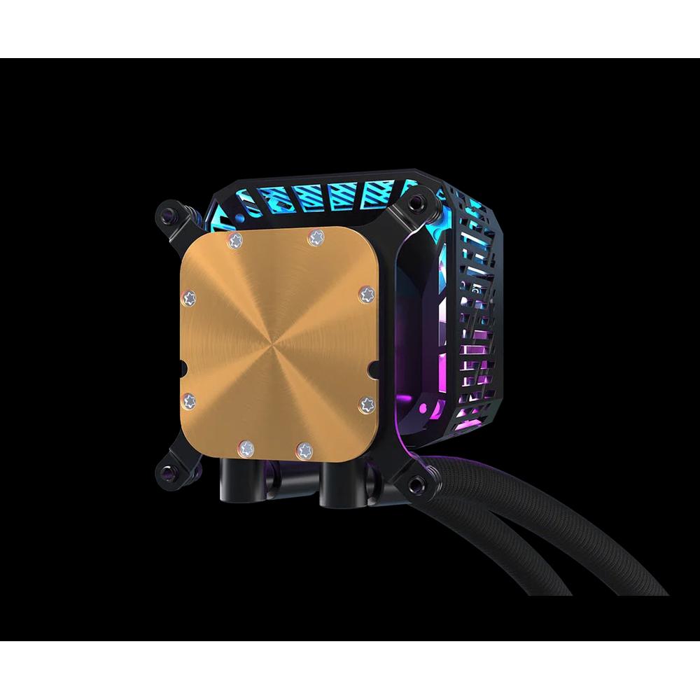 ASRock Phantom Gaming 360 LCD 360mm водяное охлаждение - Черный 4