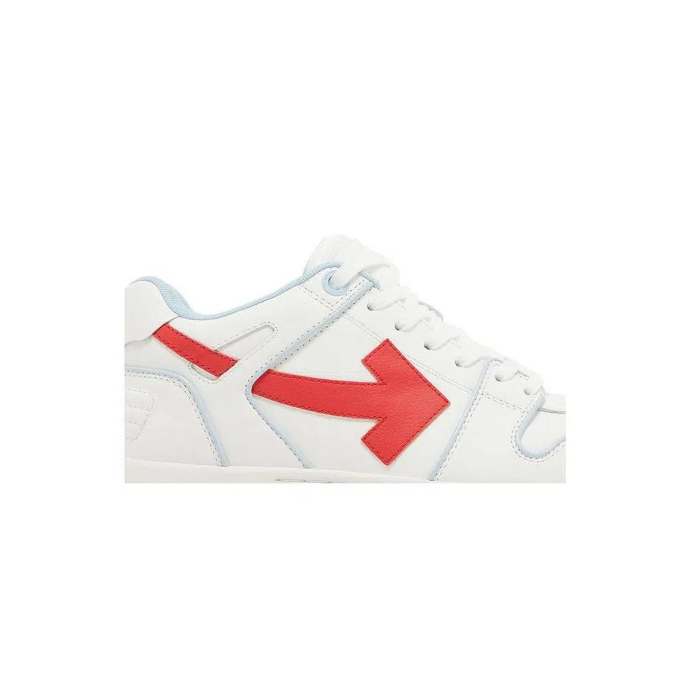 Кроссовки Off-White Out of Office 'Outlined - Light Blue Red' 2