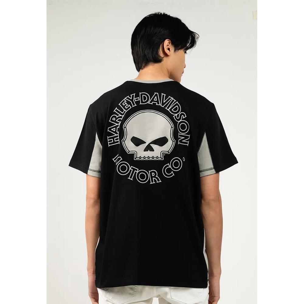 Футболка с коротким рукавом Harley-Davidson® Willie G™ Skull Colorblock 2