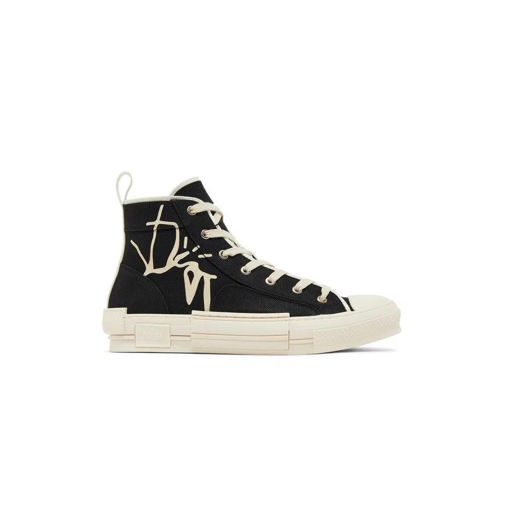 Кроссовки Cactus Jack x Dior B23 High 'Черный' 1