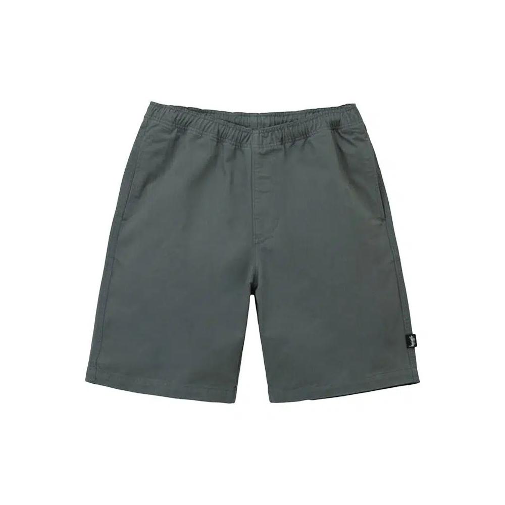 Шорты Stussy Brushed Beach Short 'Sage' 1