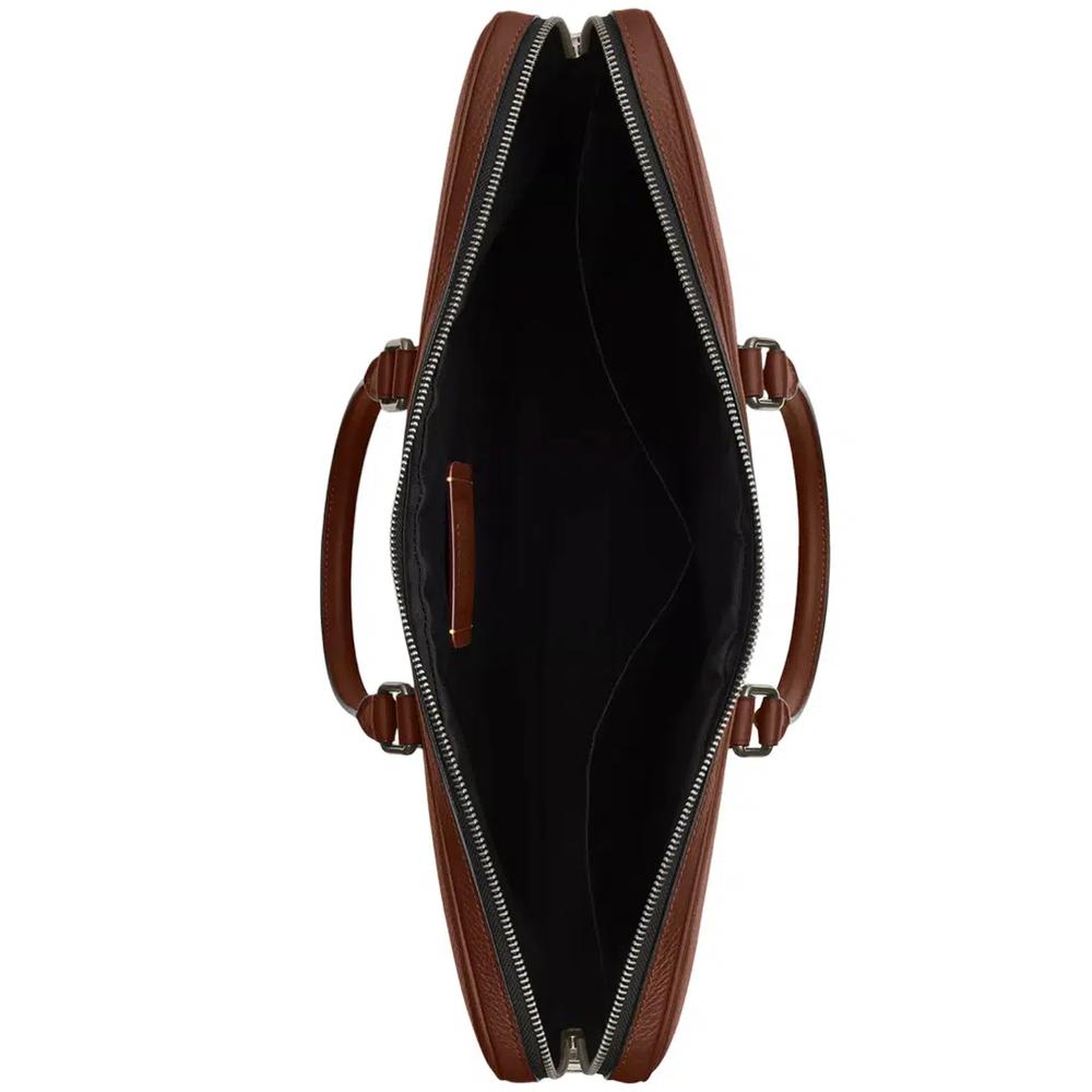 Большая сумка-портфель Ethan - Saddle CCF59 5