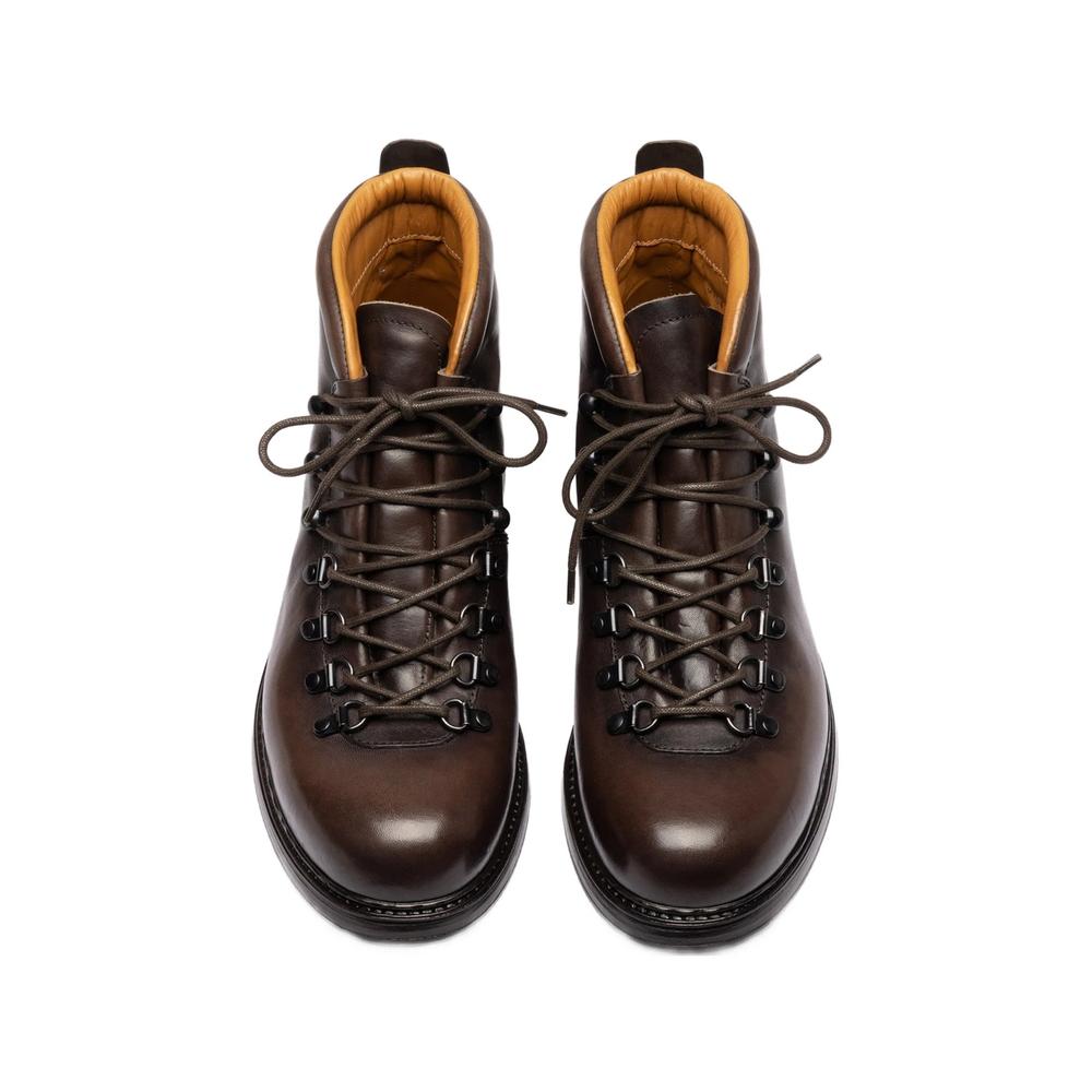leather lace-up boots 4
