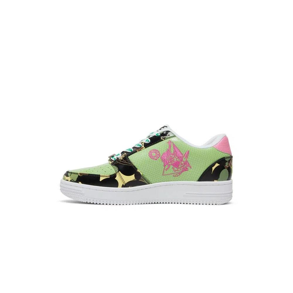 Лайфстайл Mo' Wax x Unkle x Bapesta Low M2 'Original Headz' 3