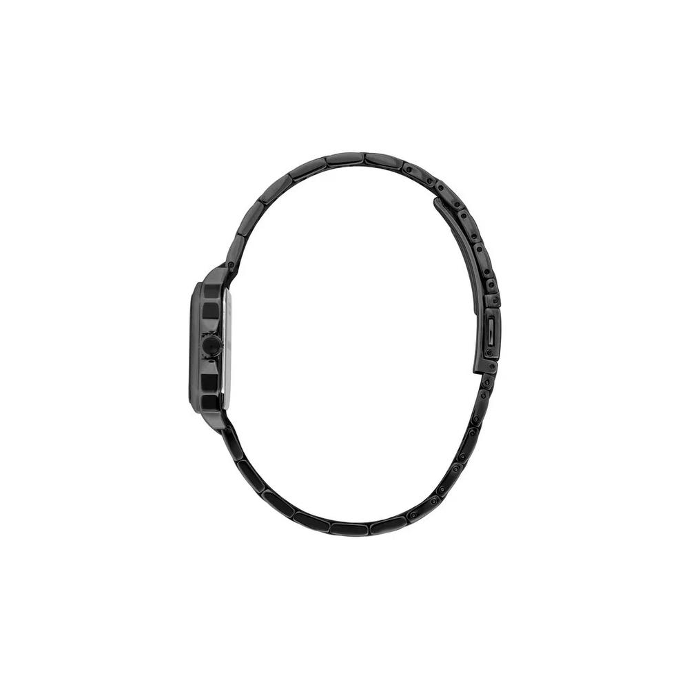 【2 года гарантии】KARL LAGERFELD 33mm Женские черные квадратные кварцевые часы R0553102504 2