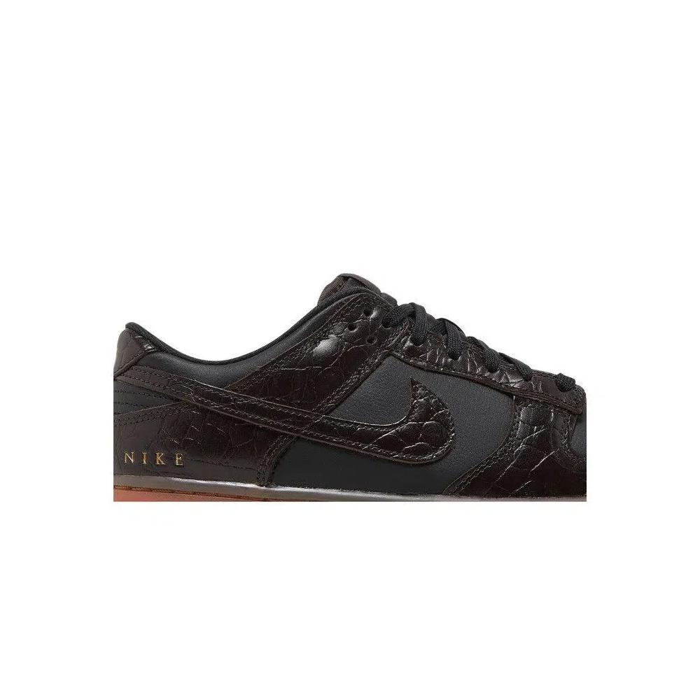 Кроссовки Nike Dunk Low SE 'Chocolate Croc' 2
