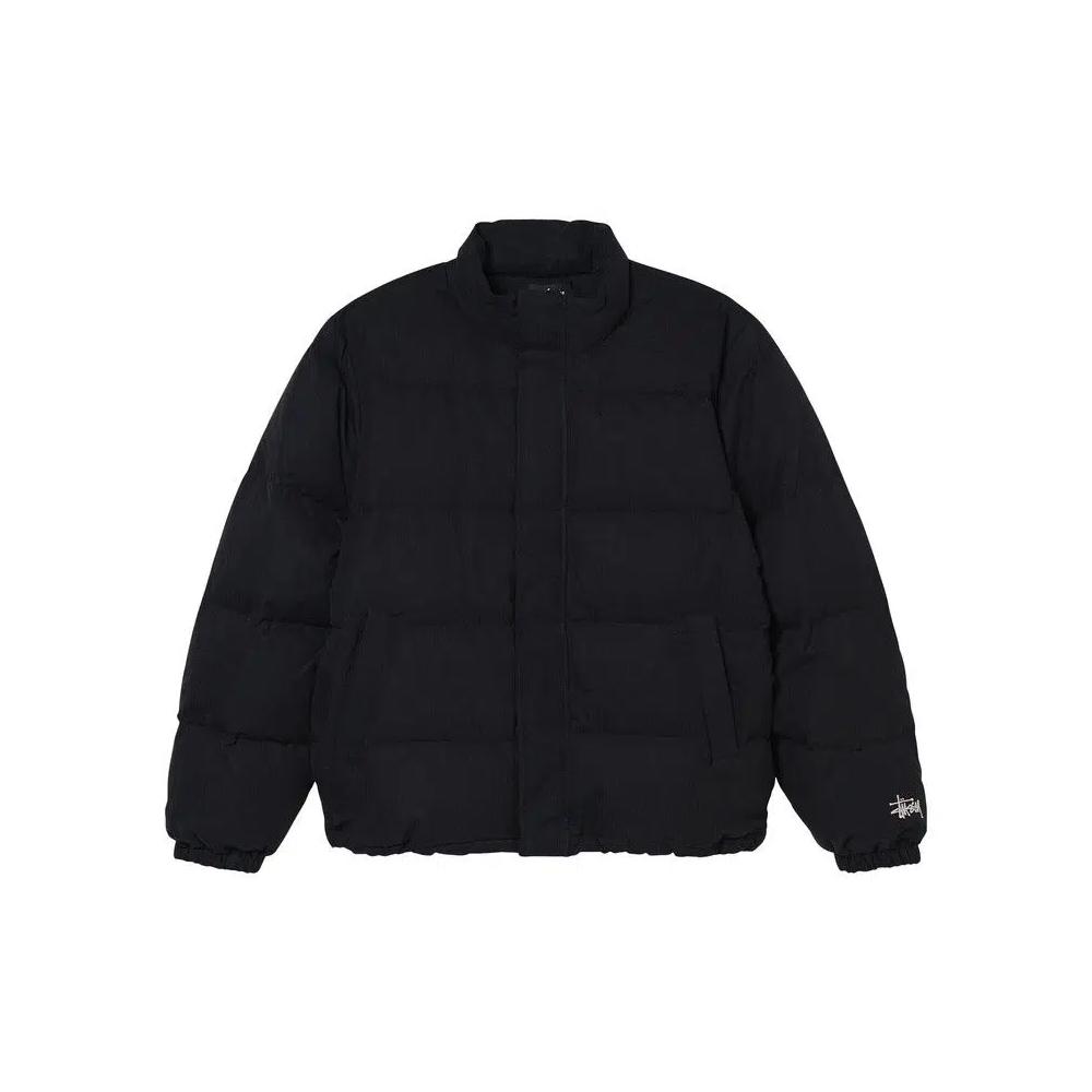 Пуховики Stussy Ripstop Down Puffer Jacket «Black» 1