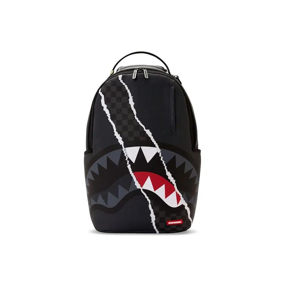 Рюкзаки Sprayground Center Rip Revealing Grey Check Backpack 'Мультиколор' 1