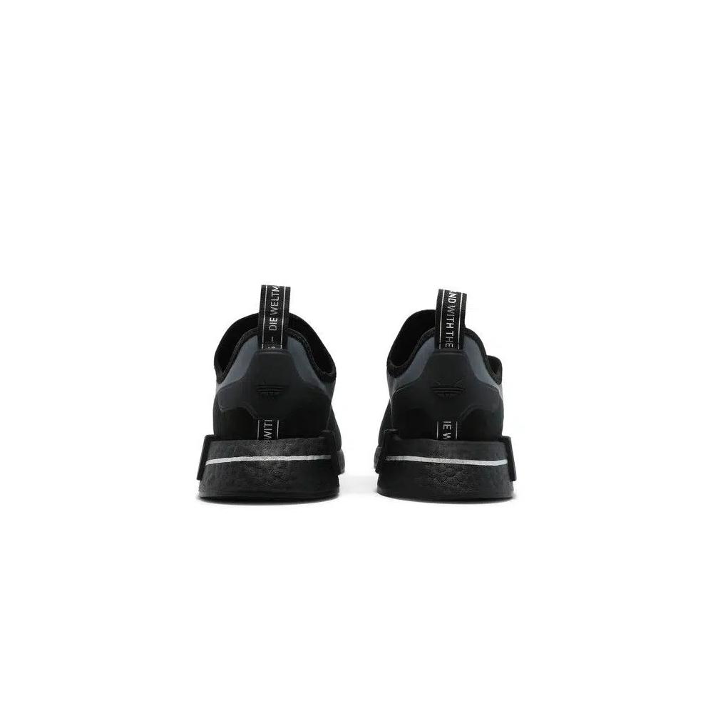 Кроссовки adidas NMD_R1 'Чёрный уголь' 6