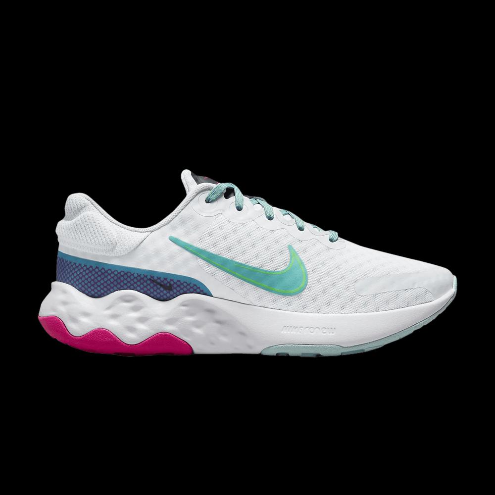 Кроссовки Nike Wmns Renew Ride 3 'Photon Dust Ocean Cube' 1
