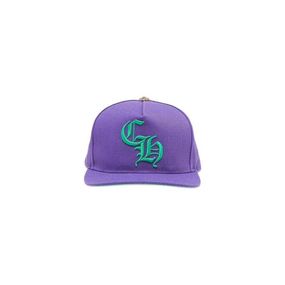 Бейсболки Chrome Hearts Baseball Cap 'Purple' 1