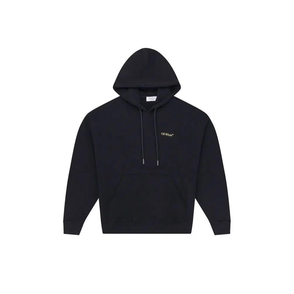 Худи Off-White c/o Virgil Abloh Bolt Arrow Hoodie 'Black' 1