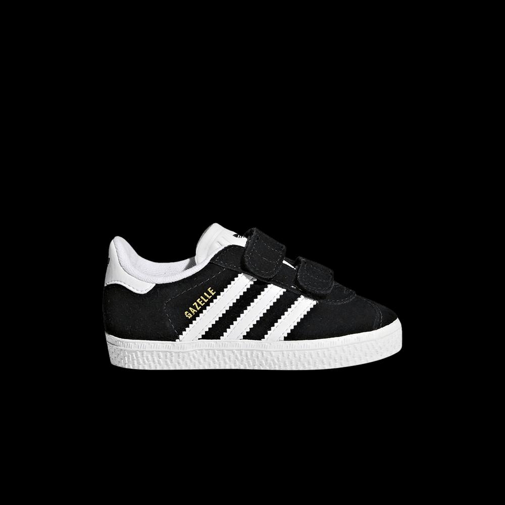 Кроссовки adidas Gazelle I 'Black White' 1