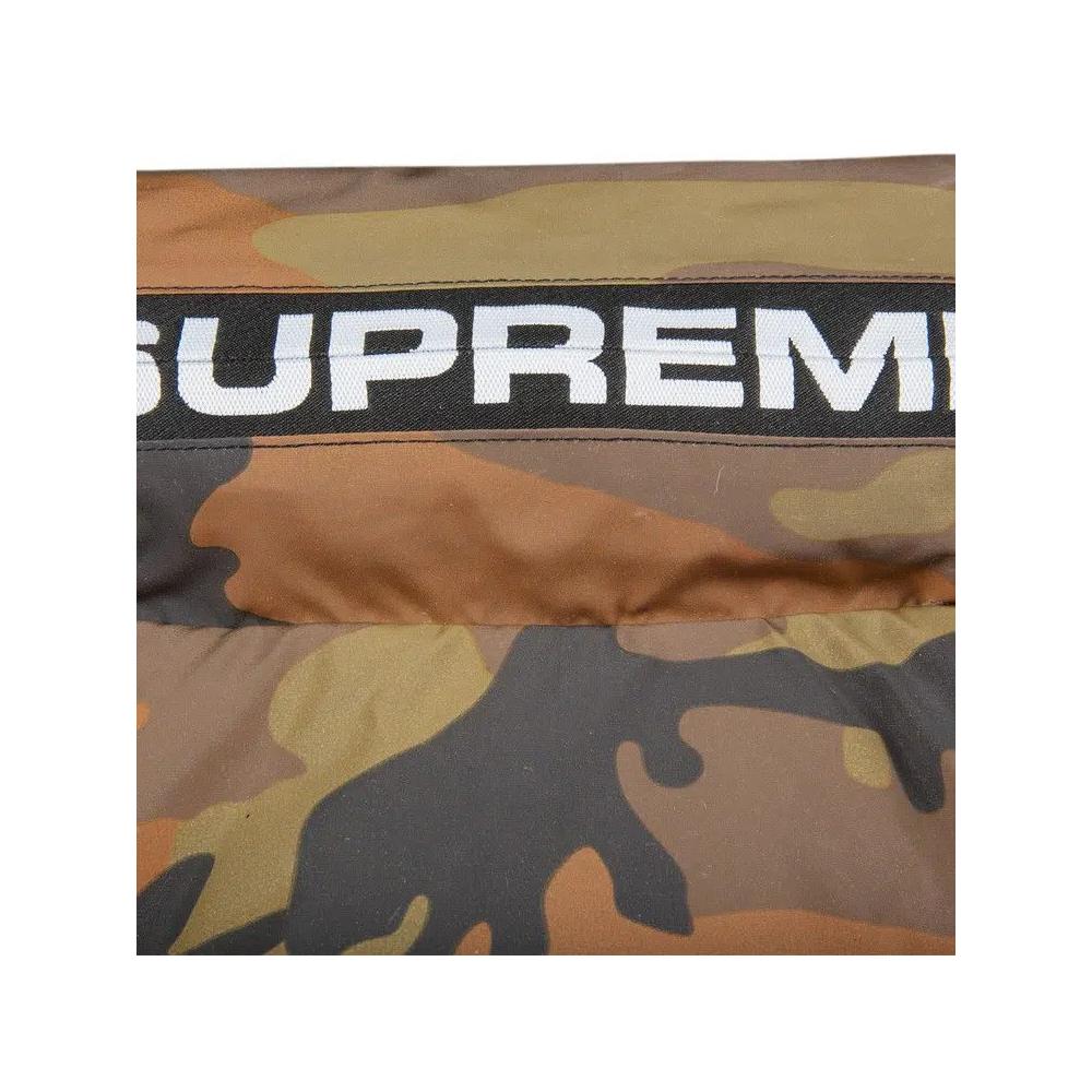 Пуховики Supreme Reflective Camo Down Jacket 'Оранжевый' 3