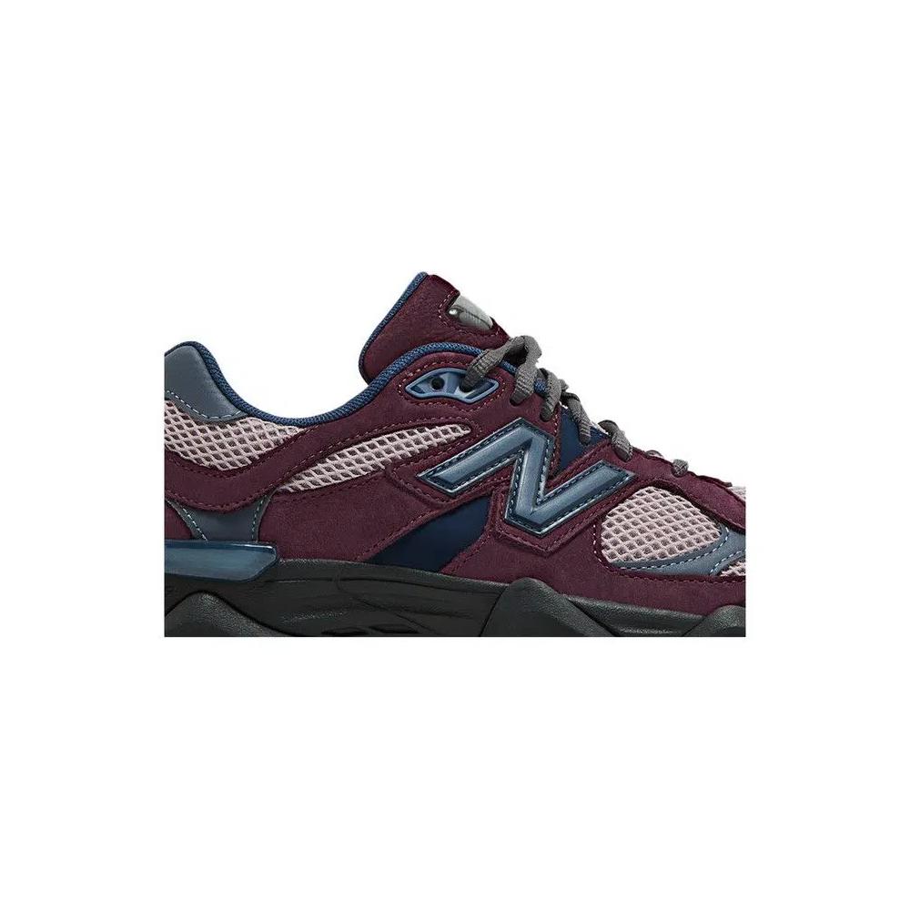 Кроссовки New Balance 9060 'Plum Brown Ice Wine' 2
