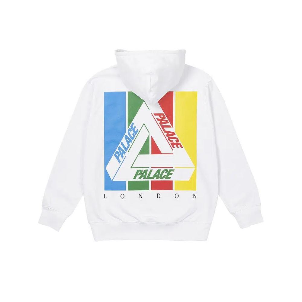 Худи Palace Tri-Emb Hood 'White' 2