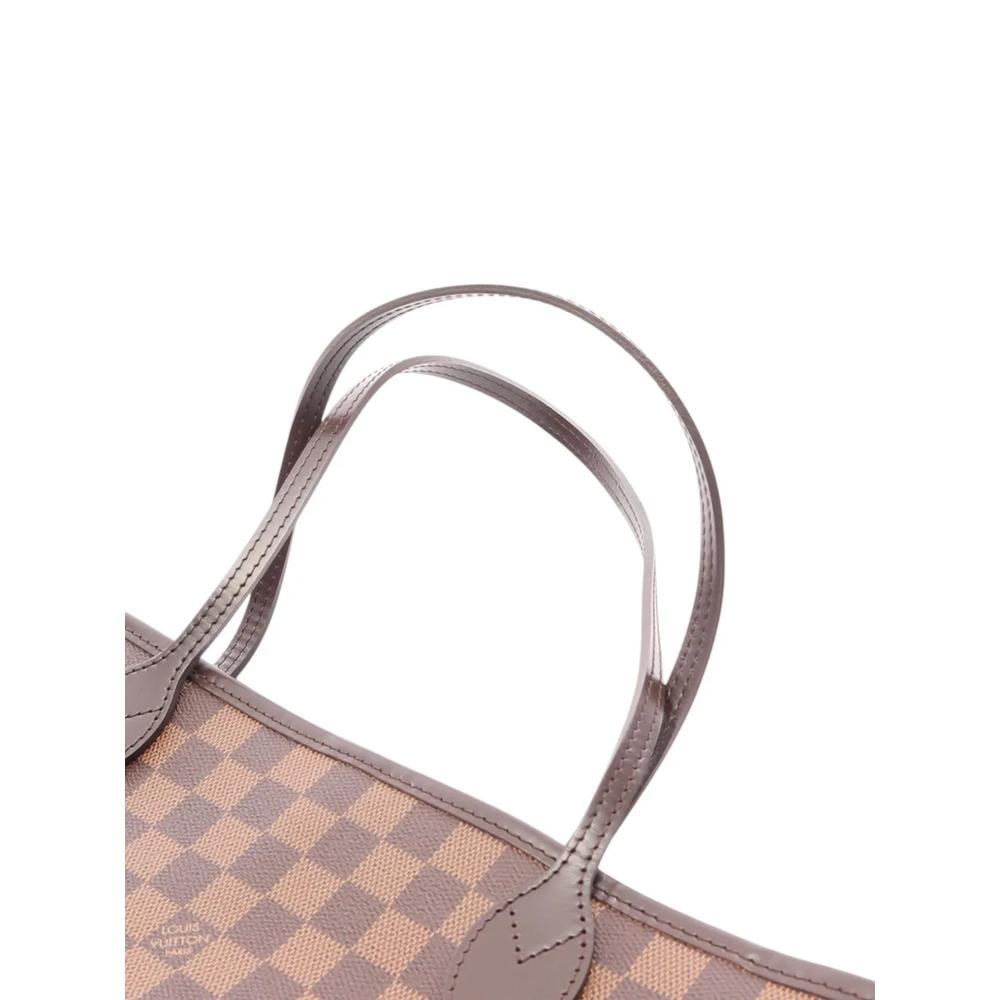 2013 Damier Ebene Neverfull MM tote bag 2