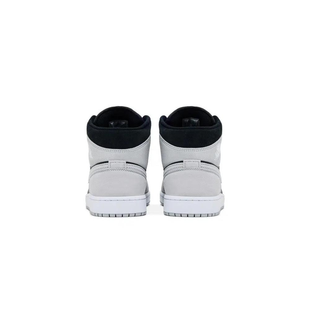 Кроссовки Air Jordan 1 Mid 'Light Smoke Grey' 6