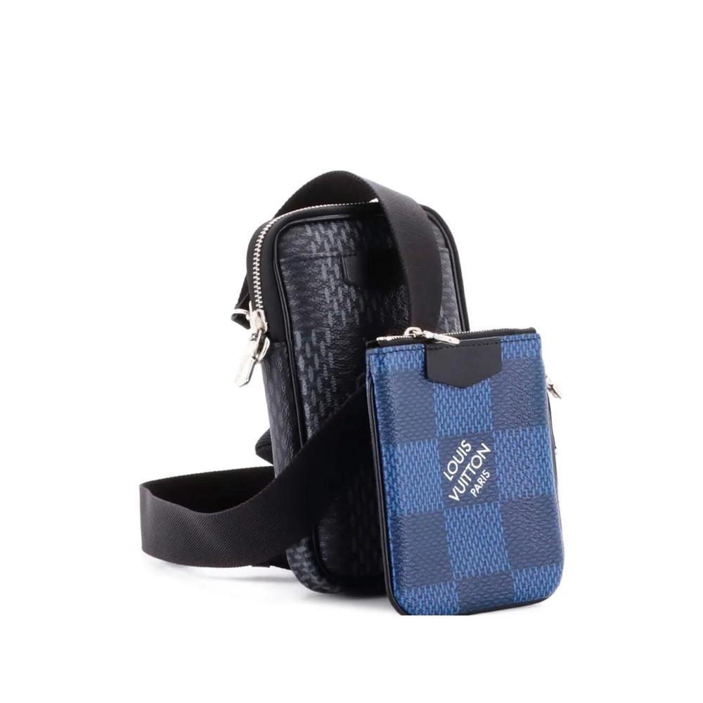 Сумка через плечо Modular Pouch Limited Edition Damier Graphite 3D 2